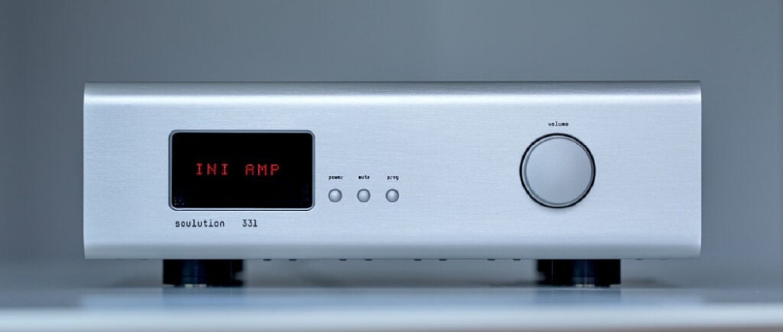 Soulution Audio 331 Integrált erősítő teszt
