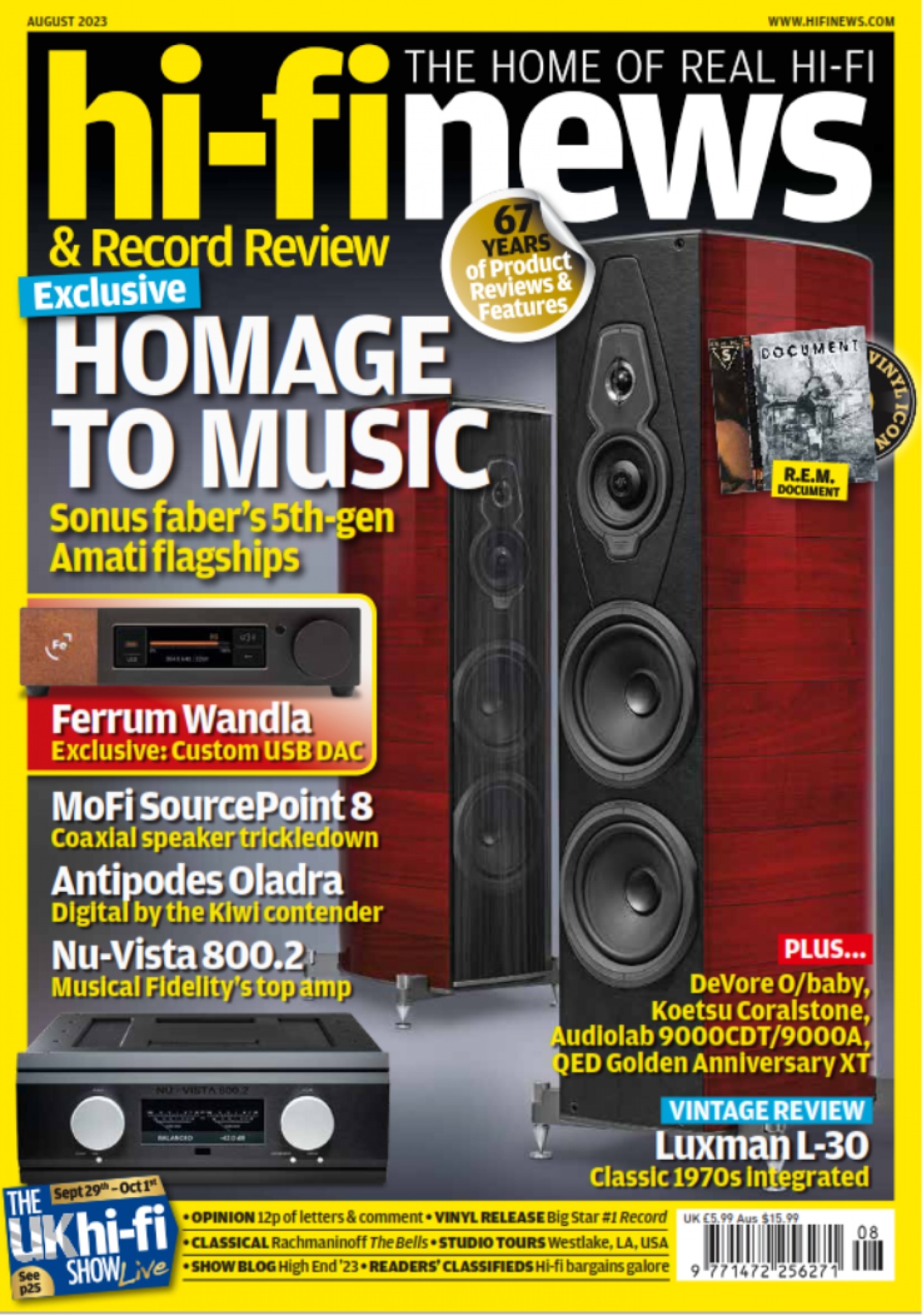 MoFi SourcePoint 8 Hi-Fi News teszt