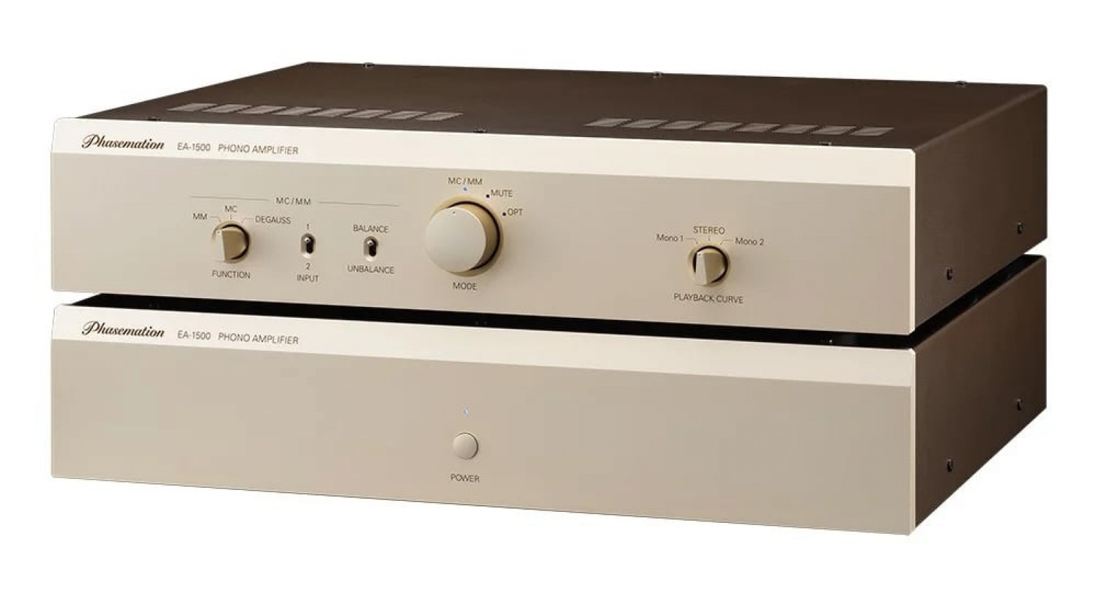 Megjelent a Phasemation EA-1500 elektroncsöves hangszedő illesztő egység