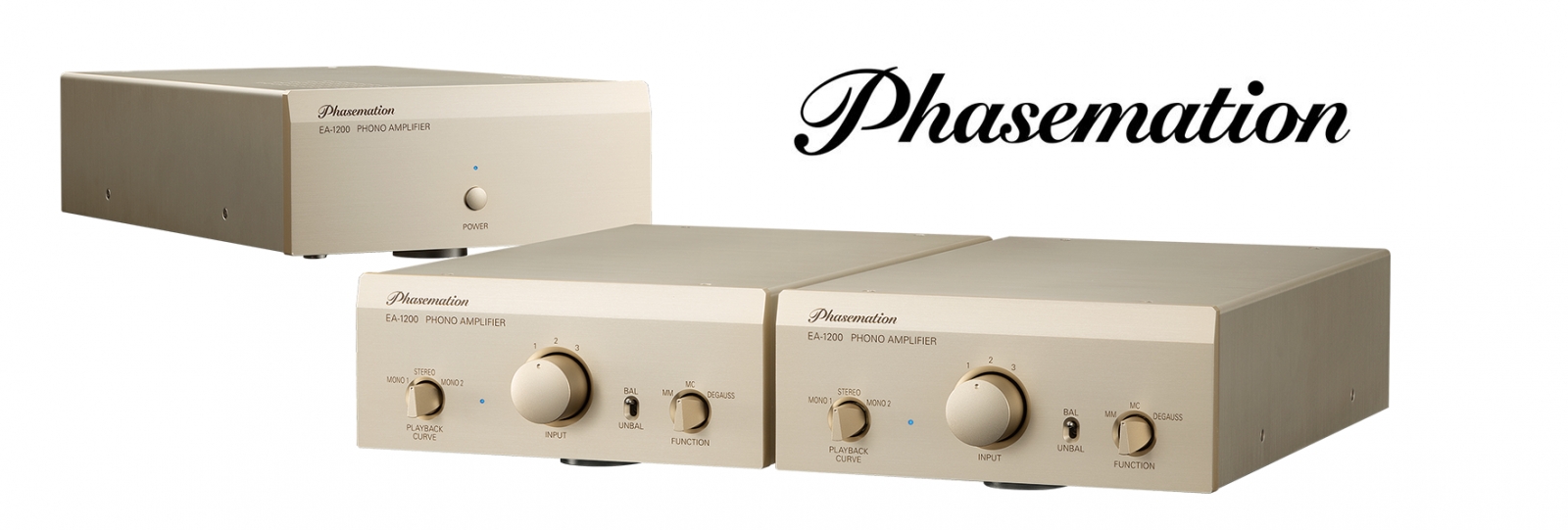 Megjelent a Phasemation EA-1200