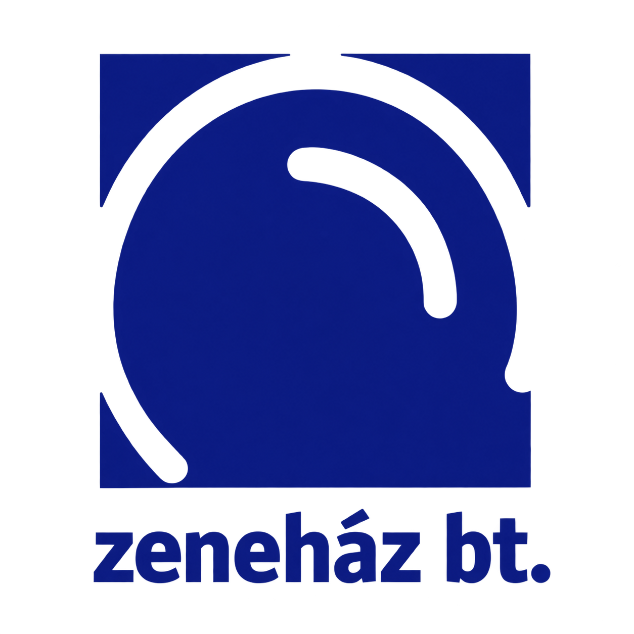 Zeneház Bt. logó